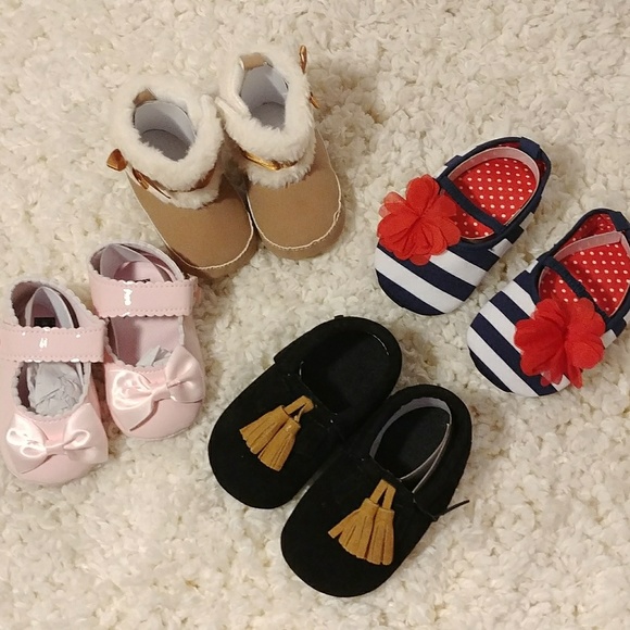 baby girl name brand shoes